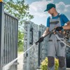 VEVOR Cordless Pressure Washer, 652-PSI 1.1 GPM Portable Power Cleaner, Handheld High-Pressure Car Washer Gun with 4.0Ah Battery, Charger, Black - 2 of 4