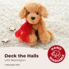 Bearington Grizwald The Golden Retriever Plush, Dogs Stuffed Animals, 7.5 Inch Golden Retriever Stuffed Animal, Christmas Gift - 2 of 4