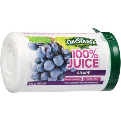 Old Orchard Frozen Grape Juice -12 fl oz