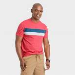Men's Striped T-Shirt - Goodfellow & Co™