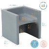 ECR4Kids Tri-Me 3-In-1 Cube Chair - 2 of 4