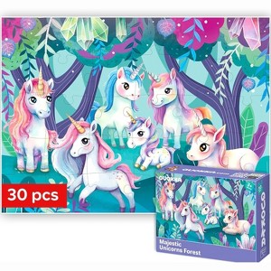 QUOKKA 30 Pieces Puzzles for Toddlers 2 3 4 - Puzzles for Kids Ages 3 4 5 - 1 of 4