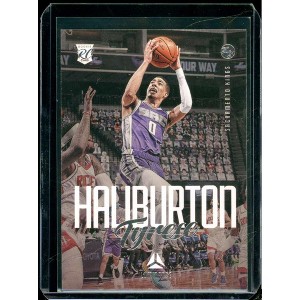 Tyrese Haliburton Rookie Card 2020-21 Panini Chronicles Luminance #149 - 1 of 2