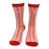 Crazy Dog T-Shirts Women's Powered By Coffee and Love Socks Funny Cute Footwear - 3 of 4