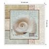 Amanti Art Traveling By Sea II by Elizabeth Medley Canvas Wall Art Print Framed 22 x 22-in. - 4 of 4