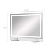 HOMLUX LED Vanity Mirror - Adjustable Lights, Self timer, Hanging Setting - 3 of 4