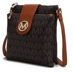 MKF Collection Wrigley M Signature Crossbody Bag Mia K - 1 of 4