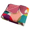 Reversible Evelyn Embossed Quilt Set Pink Rose - Yorkshire Home - 3 of 3