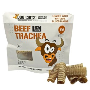 Dog Chits Beef Trachea Chews for Dogs - 1 of 4