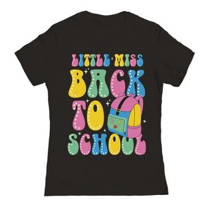 Social Collective Women's Back To School Miss Short Sleeve Graphic Cotton T-Shirt - 1 of 3