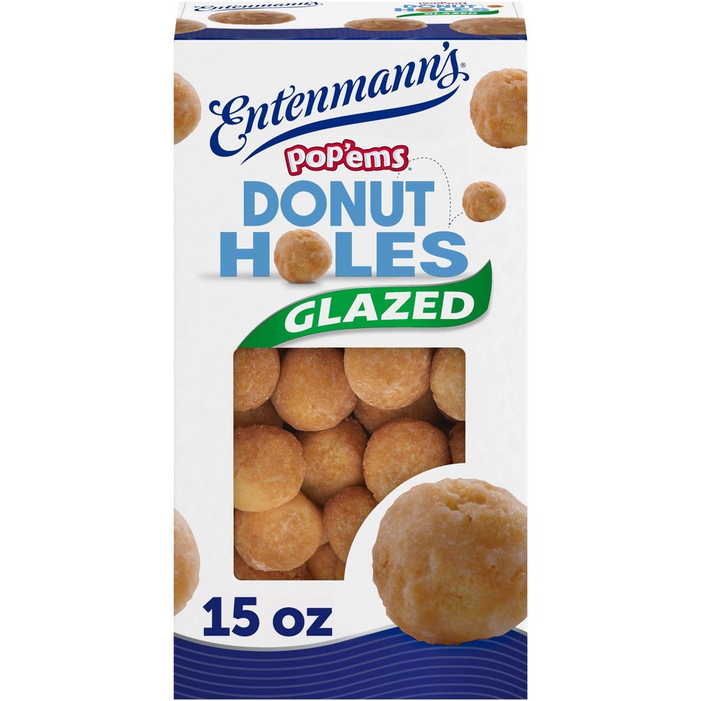 UPC 072030001616 product image for Entenmann's Glazed Pop'ems - 15oz | upcitemdb.com