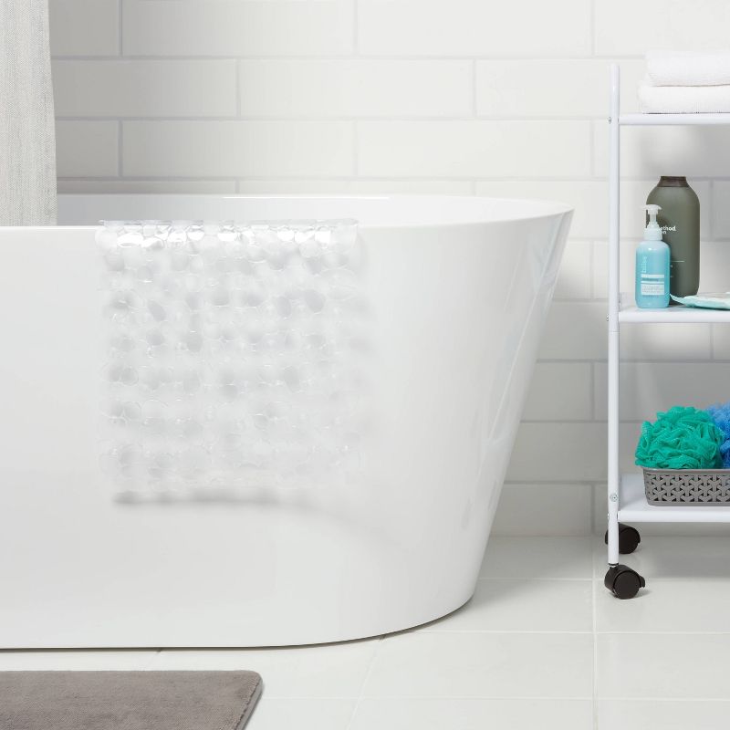 Pebble Bath Mat - Room Essentials™, 3 of 8