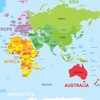 Ashley Productions® Placemat Studio™ Smart Poly® World Map Learning Placemat, 13" x 19", Single Sided, Pack of 10 - 3 of 3