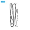 Unique Bargains Nylon Adjustable Stitching Daisy Chain Straps 4 Pcs - 2 of 4