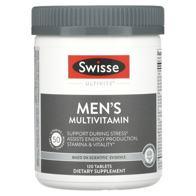 Swisse Men's Ultivite Multivitamin, 120 Tablets