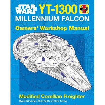 Star Wars: Millennium Falcon - (Haynes Manual) by  Ryder Windham (Hardcover)