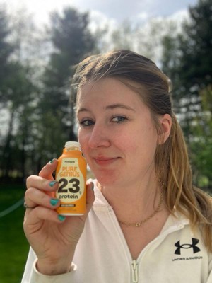 Pure Genius Liquid Protein Shot - Pineapple - 3.38 floz/4pk : Target