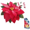 Madd Capp Puzzles: POINSETTIA 350 Piece Jigsaw Puzzle - 2 of 4