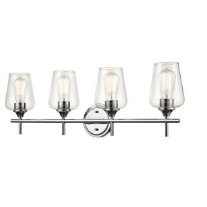 Millennium Lighting Ashford 4 - Light Vanity in  Chrome - 1 of 2