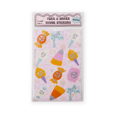 Tear and Share Stickers Glitter - Bullseye's Playground™