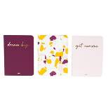 Elevation by Tina Wells Set of 3 Mini Notebooks