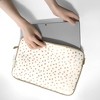 Dabney Lee 13.3" Laptop Sleeve - Champagne Dot - 4 of 4