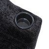 NicBex Chenille L-Shaped Sectional Sofa with Side Pocket,2 Cup Holders and Storage Ottoman for Living Room,Apartment - 4 of 4