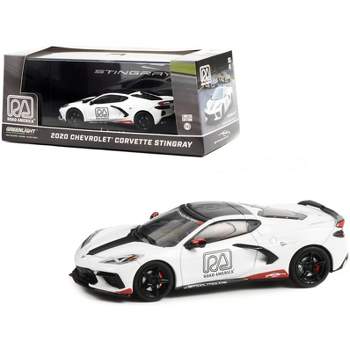 2020 Chevrolet Corvette C8 Stingray "Road America Official Pace Car" 1/43 Diecast Model Car by Greenlight