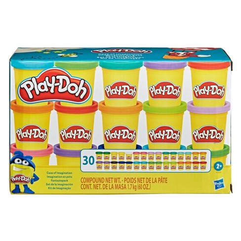 Play-Doh Case of Colors Clay 10-Pack for sale online 