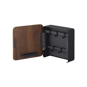 Yamazaki Home - Magnetic Key Cabinet - Steel + Wood - 1 of 4