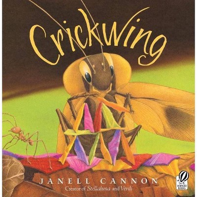 Crickwing - by  Janell Cannon (Paperback)