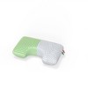 TopComfy Support Pillow Cooling Foam Pillow with Ventilation Channels for Comfortable Sleep, White and Blue, 16"*8"*8" - 4 of 4