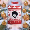 Bazillion Dreams Bob Ross Happy Little Holidays Fleece Softest Comfy Throw Blanket for Adults & Kids | Measures 60 x 45 Inches - 3 of 4