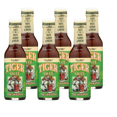 Try Me Tiger Sauce Original Sweet Heat Hot Sauce, 5 fl oz - Harris Teeter