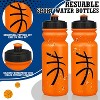 RUMSEM 12 Pack Soccer Water Bottles Bulk - 3 of 4