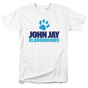 Men's John Jay College Of Criminal Justice Bloodhounds T-Shirt - 1 of 4