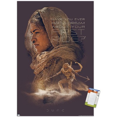 Trends International Dune: Part 2 - Chani First Ride Unframed Wall Poster Prints