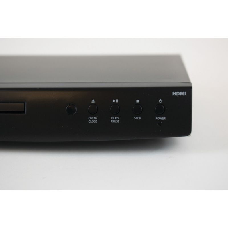 GPX® Standard DVD Player with HDMI® Upconversion to 1080p, DH300B, 5 of 11