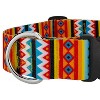 Country Brook Petz HossFit Jr Wide Deluxe Dog Collar - Country and Western Collection - 4 of 4