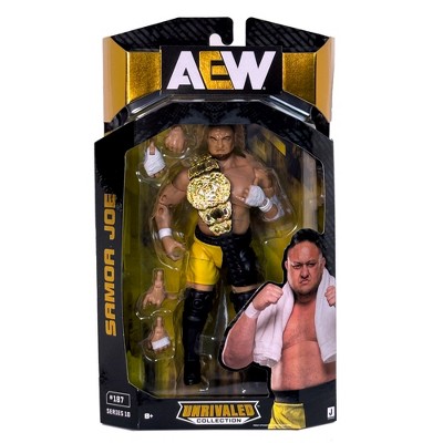 AEW Unrivaled 18 Samoa Joe Action Figure