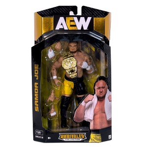 AEW Unrivaled 18 Samoa Joe Action Figure - 1 of 3