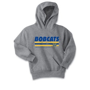 Kids Somonauk High School Bobcats Name & Graphic Classic Fleece