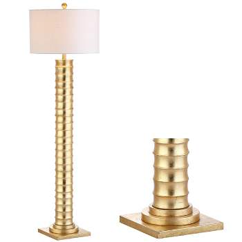 60 Chelsea Cone Shade Floor Lamp (includes Led Light Bulb) Brass -  Jonathan Y : Target