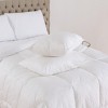 Downlite Hotel & Resort Medium Density 230 TC EnviroLoft AAFA Certified Down Alternative Allergen Pillow - image 2 of 4