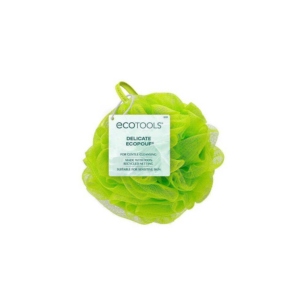 EcoTools Delicate EcoPouf Loofah - Green