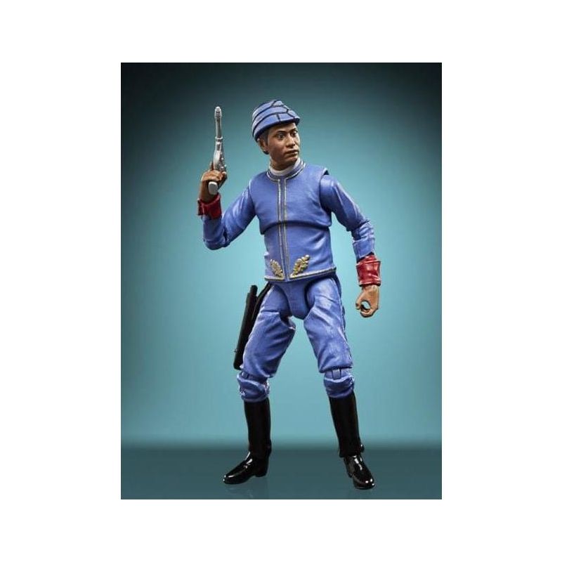 Hasbro Star Wars 3.75 Inch Bespin Security Guard Isdam Edian Action Figure, 3 of 4
