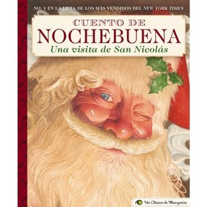 Cuento de Nochebuena, Una Visita de San Nicolas - (Little Apple Books) by  Clement Moore (Hardcover) - 1 of 1