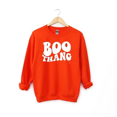 Simply Sage Market Women's Graphic Sweatshirt Boo Thang Wavy