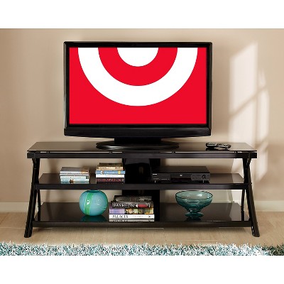 silver tv stand target