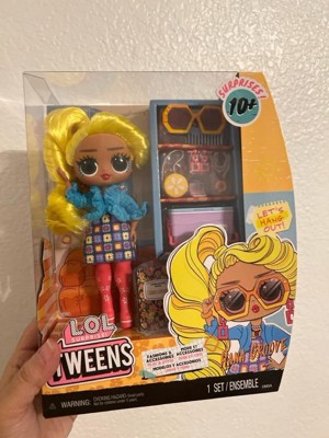 LOL Surprise Tweens Fashion Doll Hana Groove with 10+ Surprises